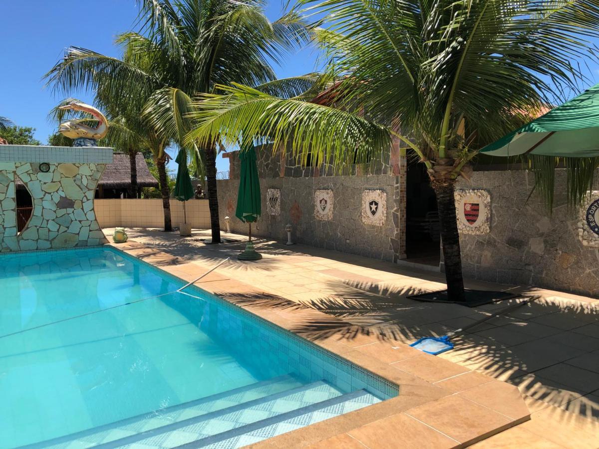 Pousada Capyvara Hotel Arembepe Exterior photo