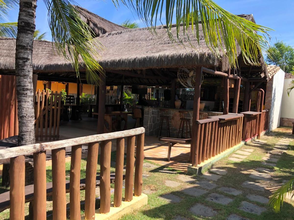 Pousada Capyvara Hotel Arembepe Exterior photo